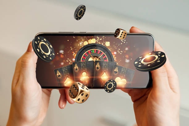 nagacor181 platform interface showing game categories and account dashboard on mobile device