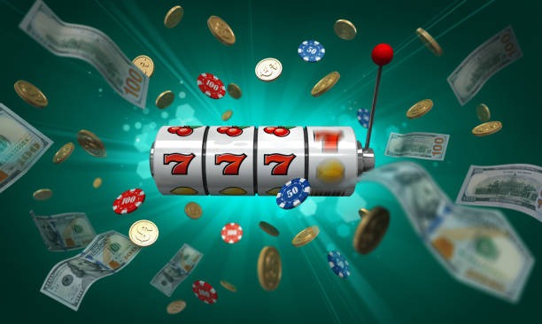 Mobile phone screen showing Top Trend Gaming categories on nagacor181